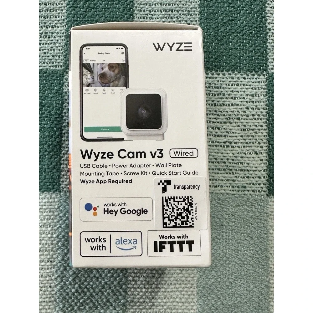 Wyze Cam V3 Just Released NEW SEALED 1080P Color Night Vision IN STOCK SHIPS NOW